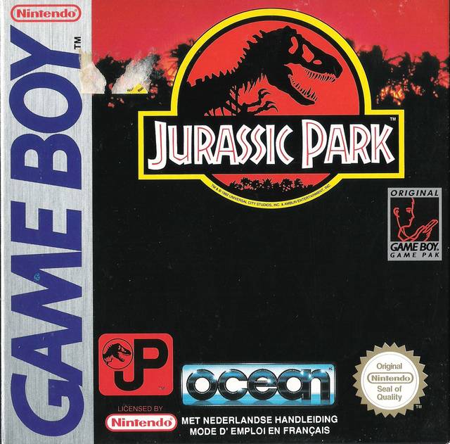 The coverart image of Jurassic Park