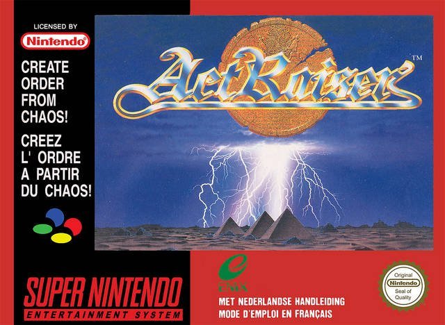 The coverart image of ActRaiser
