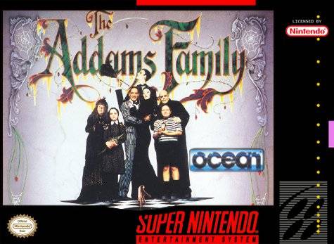 The coverart image of The Addams Family