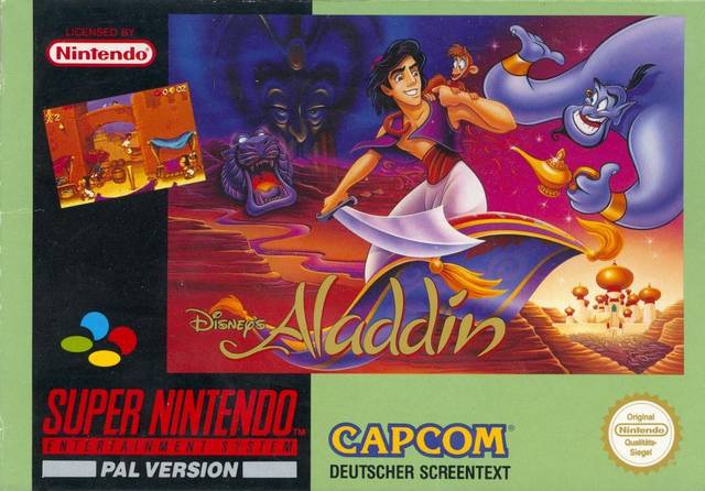 The coverart image of Aladdin