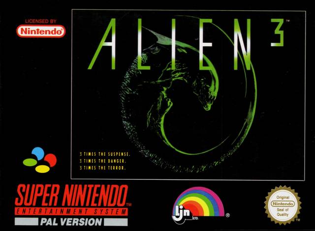 The coverart image of Alien 3