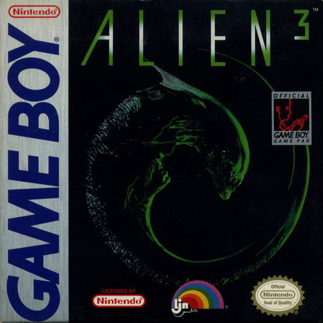 The coverart image of Alien 3