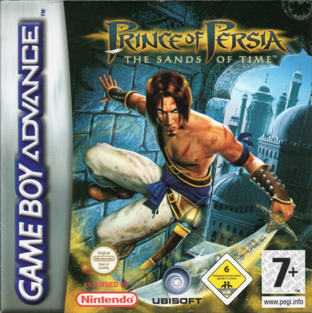 The coverart image of Prince of Persia: The Sands of Time