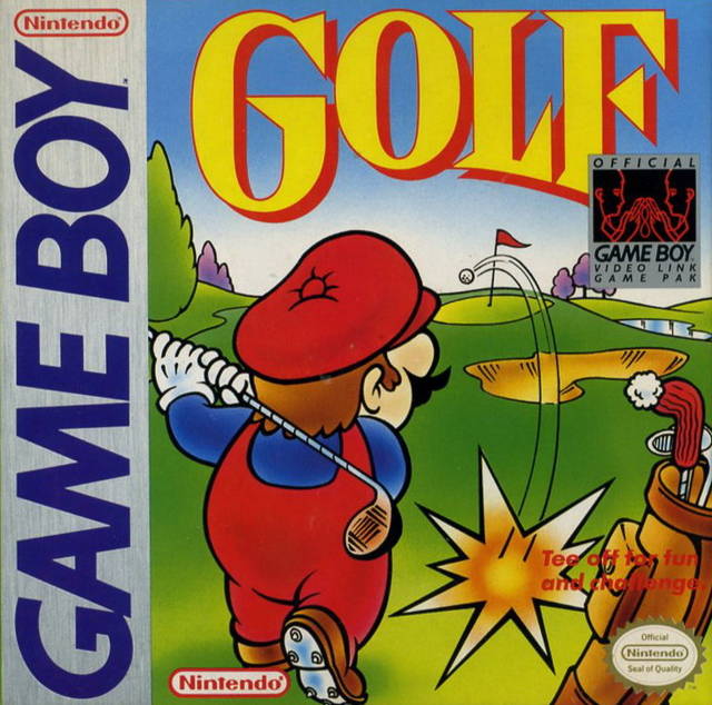The coverart image of Golf