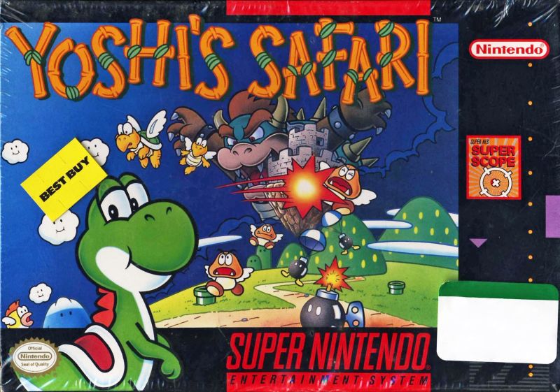 The coverart image of Yoshi's Safari