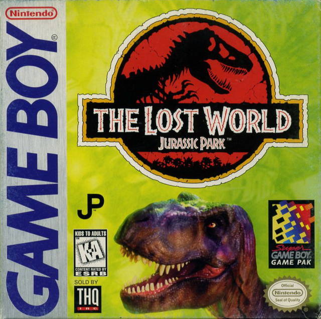 The coverart image of The Lost World: Jurassic Park