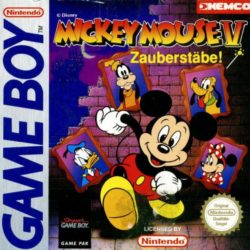 Coverart of Mickey Mouse - Magic Wand 