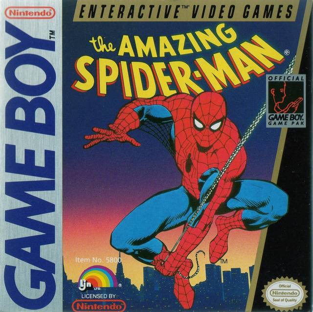 The coverart image of The Amazing Spider-Man