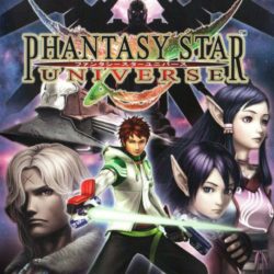 Coverart of Phantasy Star Universe