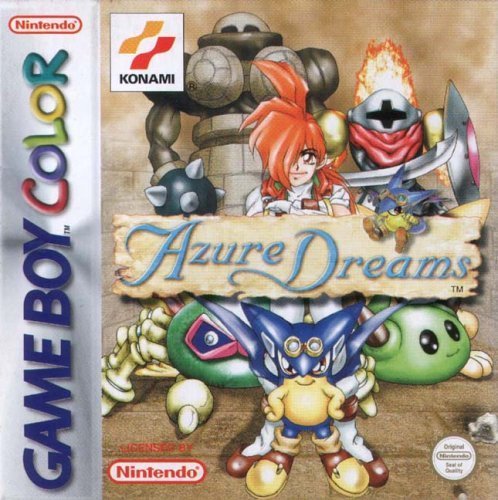 The coverart image of Azure Dreams