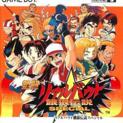 Nettou Real Bout Garou Densetsu Special