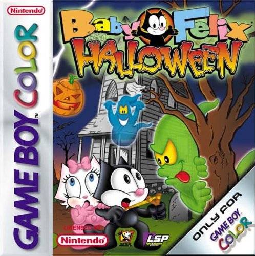 The coverart image of Baby Felix - Halloween