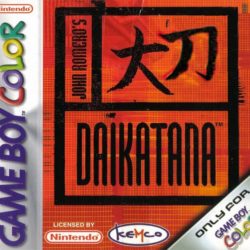 Daikatana (Europe) GBC ROM