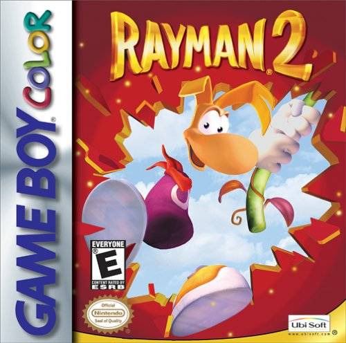 The coverart image of Rayman 2 - The Great Escape