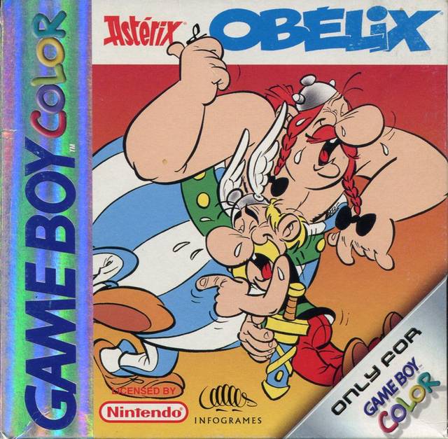 The coverart image of Asterix & Obelix