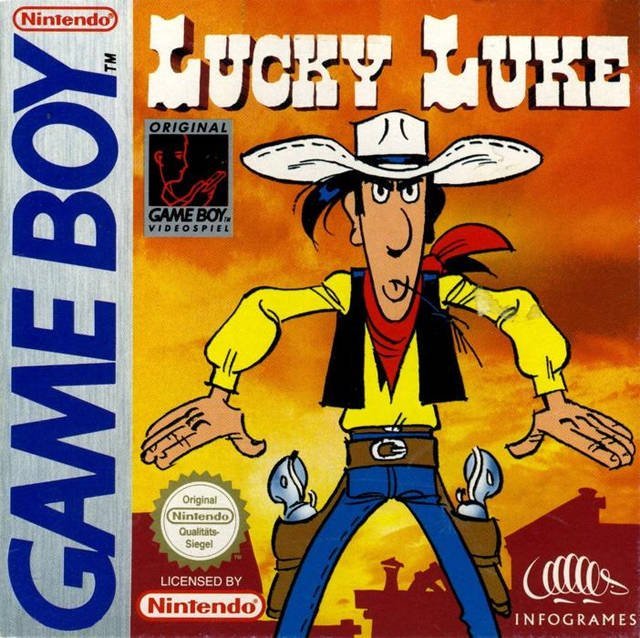 The coverart image of Lucky Luke