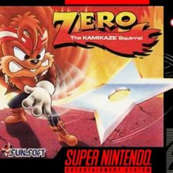 Zero the Kamikaze Squirrel