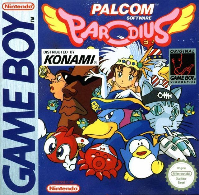 The coverart image of Parodius 