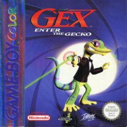 Coverart of Gex: Enter the Gecko