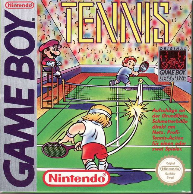 The coverart image of Tennis