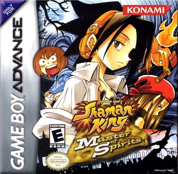 The coverart image of Shaman King - Master of Spirits