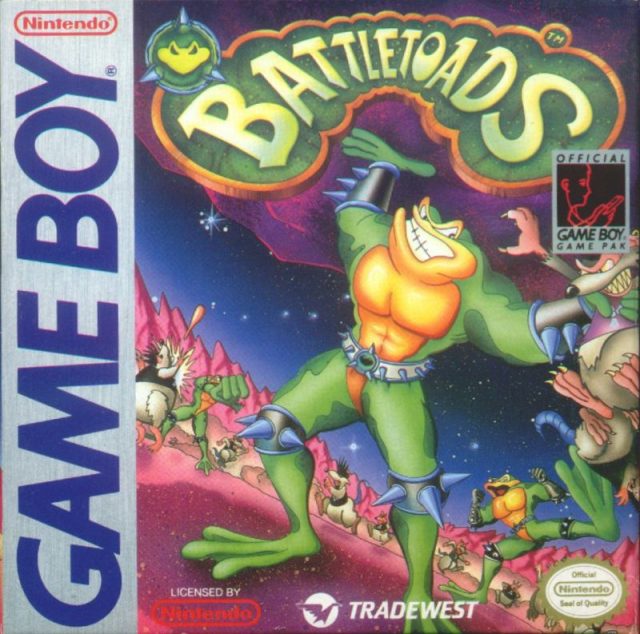 The coverart image of Battletoads