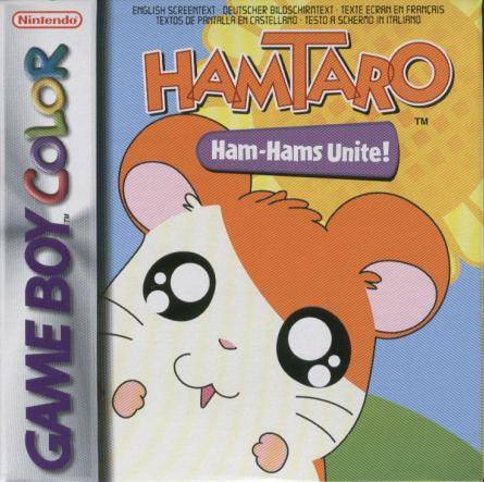 The coverart image of Hamtaro - Ham-Hams Unite!