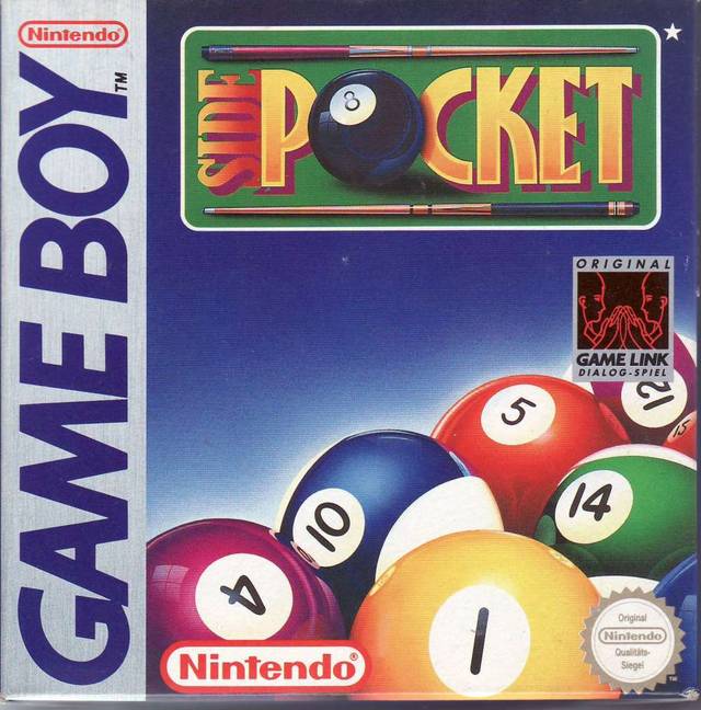 The coverart image of Side Pocket 