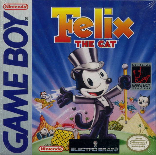The coverart image of Felix the Cat