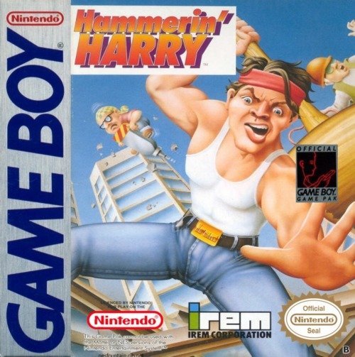 The coverart image of Hammerin' Harry