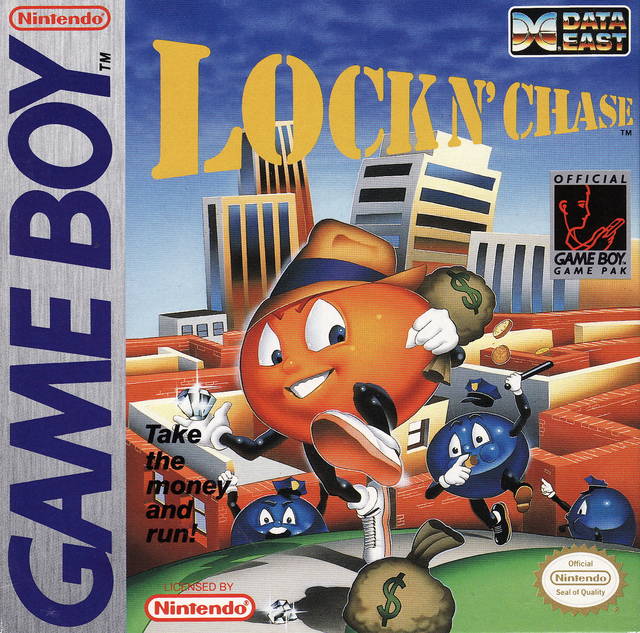 The coverart image of Lock 'n' Chase