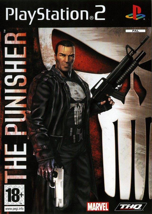 The coverart image of The Punisher