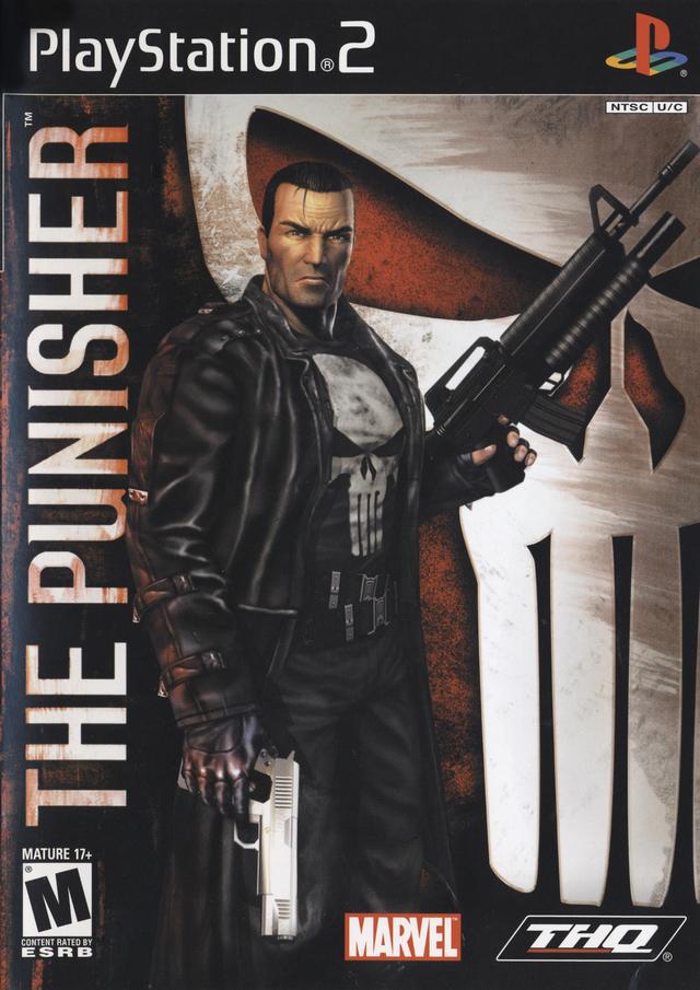 The coverart image of The Punisher