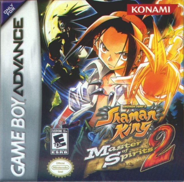 The coverart image of Shaman King - Master of Spirits 2