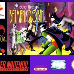 The Adventures of Batman & Robin