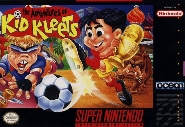 The coverart image of The Adventures of Kid Kleets