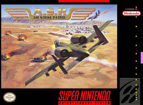 The coverart image of A.S.P. Air Strike Patrol