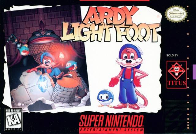 The coverart image of Ardy Lightfoot