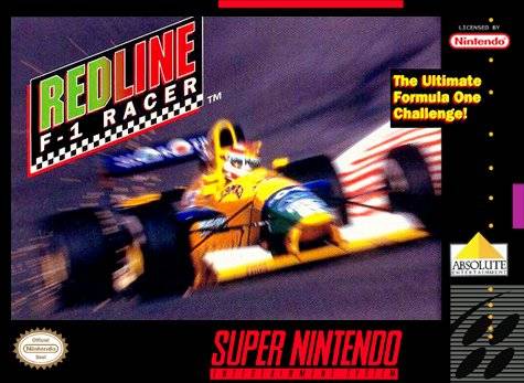 The coverart image of Redline F-1 Racer