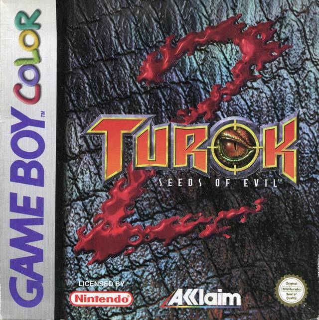 The coverart image of Turok 2 - Seeds of Evil
