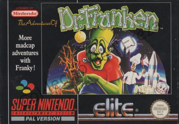 The coverart image of The Adventures of Dr. Franken