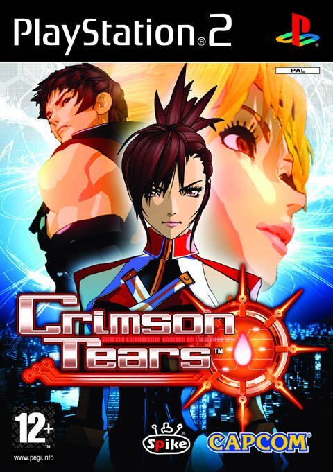 The coverart image of Crimson Tears