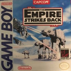 Coverart of Star Wars - The Empire Strikes Back 