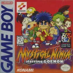 Mystical Ninja Starring Goemon 
