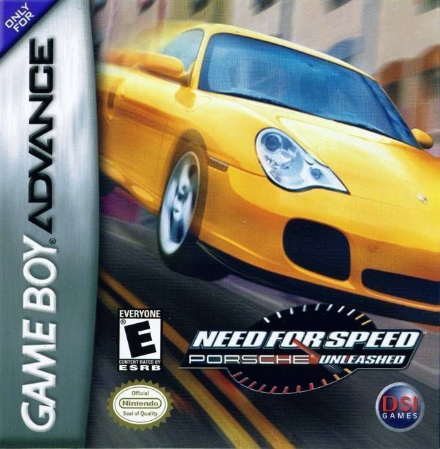 The coverart image of Need for Speed: Porsche Unleashed