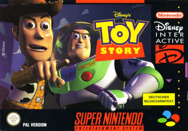 The coverart image of Toy Story