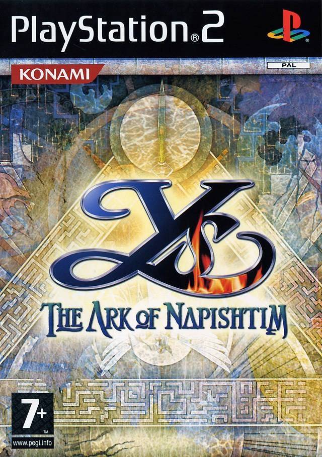 The coverart image of Ys: The Ark of Napishtim