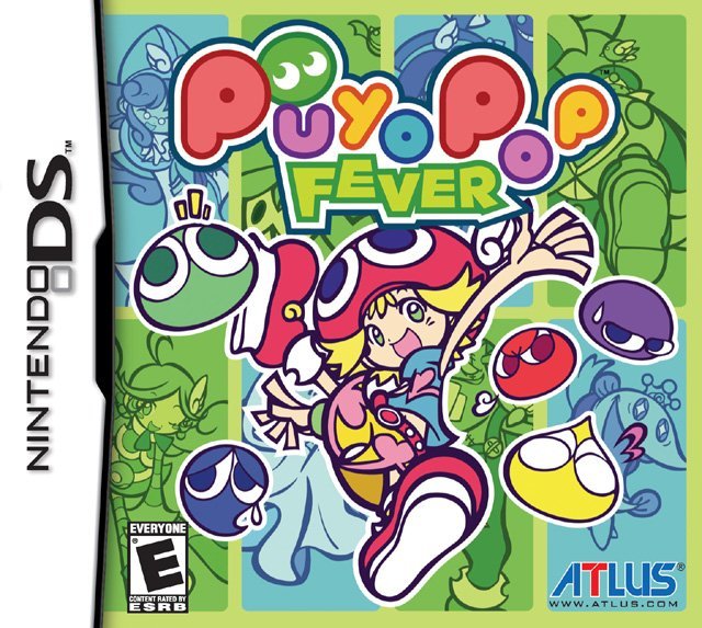 The coverart image of Puyo Pop Fever