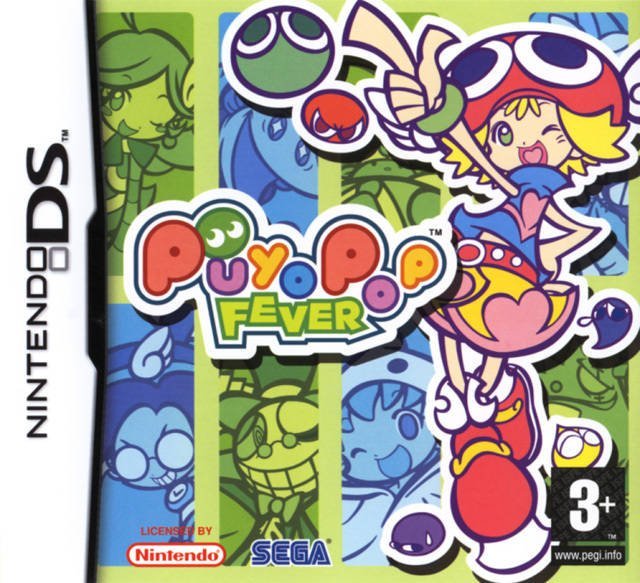 The coverart image of Puyo Pop Fever