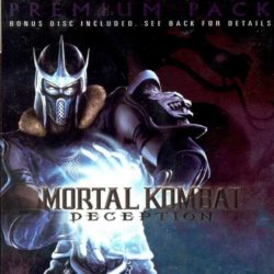 Coverart of Mortal Kombat: Deception (Premium Pack Bonus Disc)